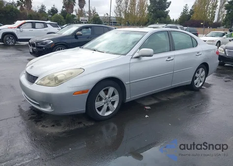 2006 Lexus Es 330 from USA, damaged, VIN JTHBA30G765148807